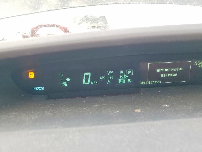 Photo 9 from auction – 2011 TOYOTA PRIUS with VIN JTDKN3DU3B1385575