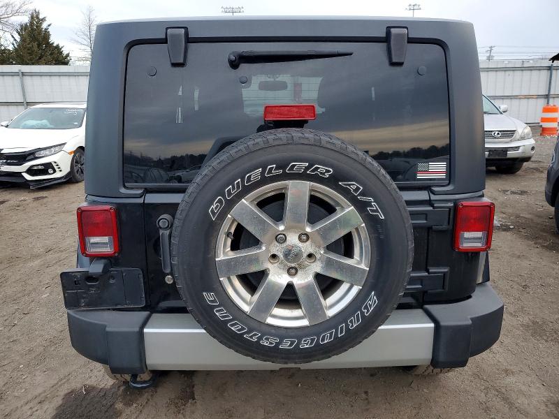 Photo 6 from auction – 2014 JEEP WRANGLER S with VIN 1C4AJWBG2EL102985