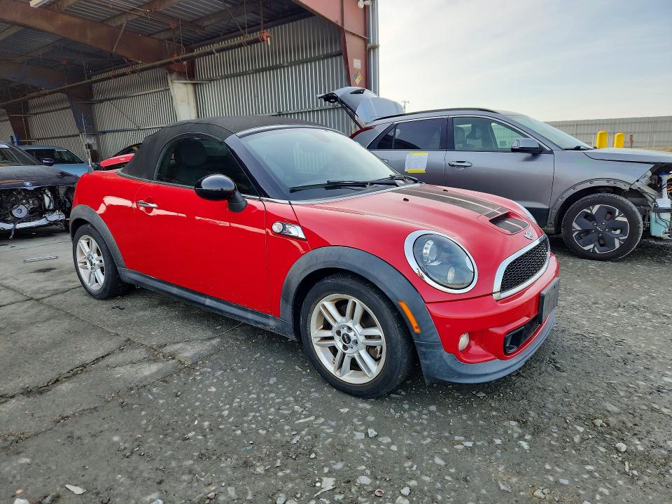 Photo 4 from auction – 2014 MINI COOPER ROA with VIN WMWSY3C52ET594829