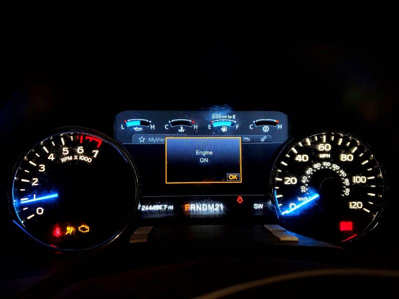 Photo 9 from auction – 2015 FORD F150 with VIN 1FTEW1EGXFFC30294