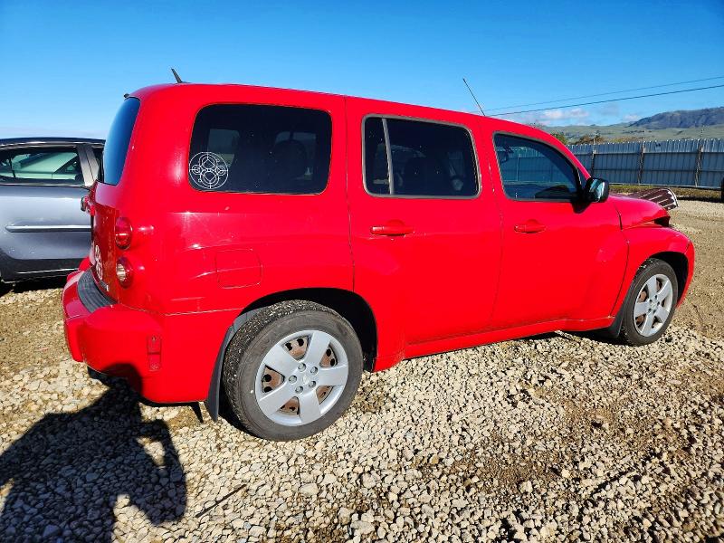 Photo 3 from auction – 2010 CHEVROLET HHR LS with VIN 3GNBAADB2AS558179