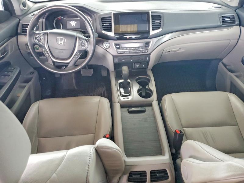 Photo 8 from auction – 2017 HONDA PILOT EXL with VIN 5FNYF5H89HB028157