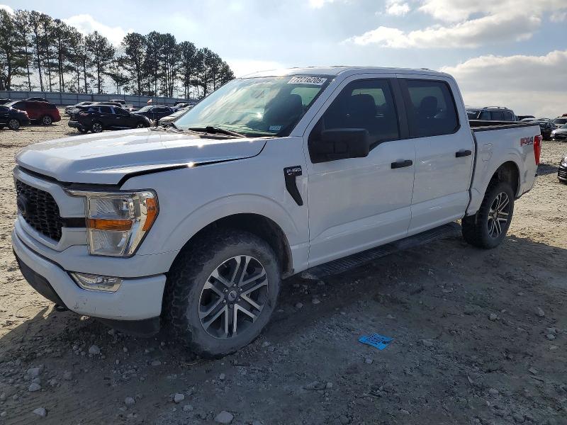FORD F150 2021 with VIN 1FTFW1E54MKE53325 - Photo from auction