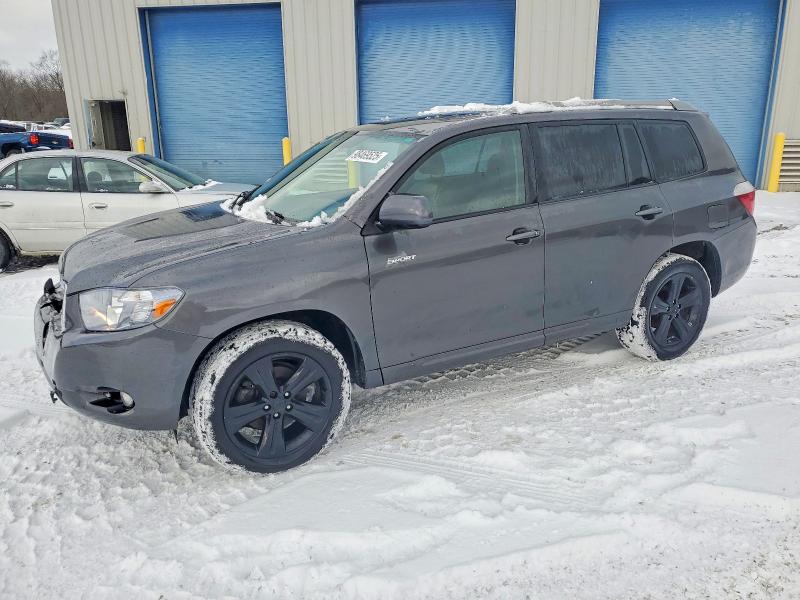 TOYOTA HIGHLANDER 2008 with VIN JTEES43A782001749 - Photo from auction