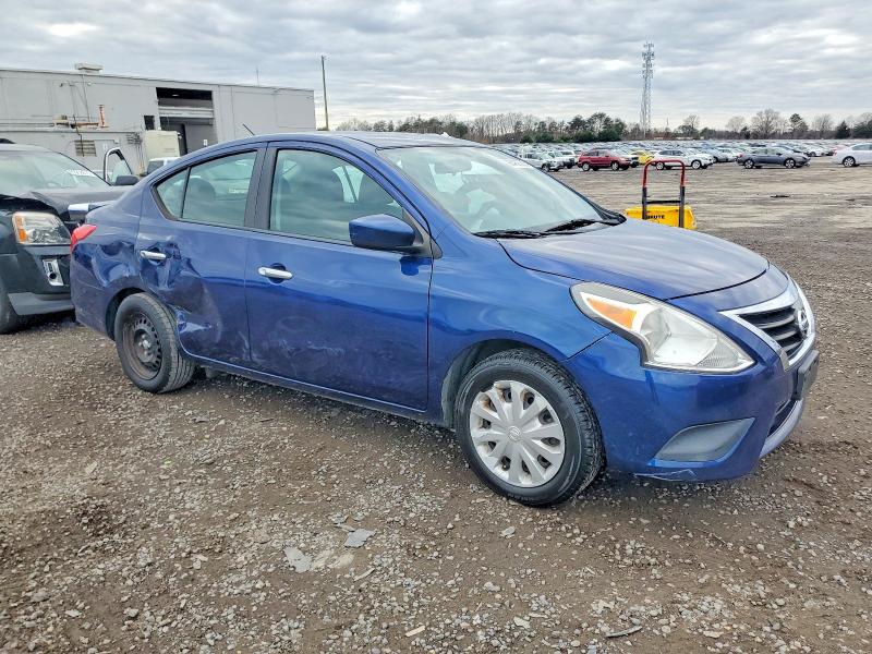 Photo 4 from auction – 2019 NISSAN VERSA with VIN 3N1CN7AP3KL850717