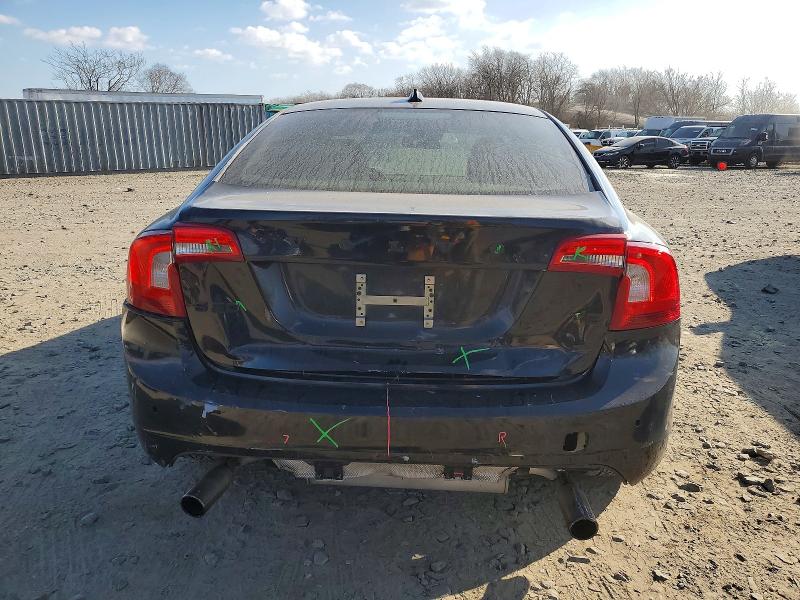 Photo 6 from auction – 2012 VOLVO S60 T5 with VIN YV1622FS4C2139558
