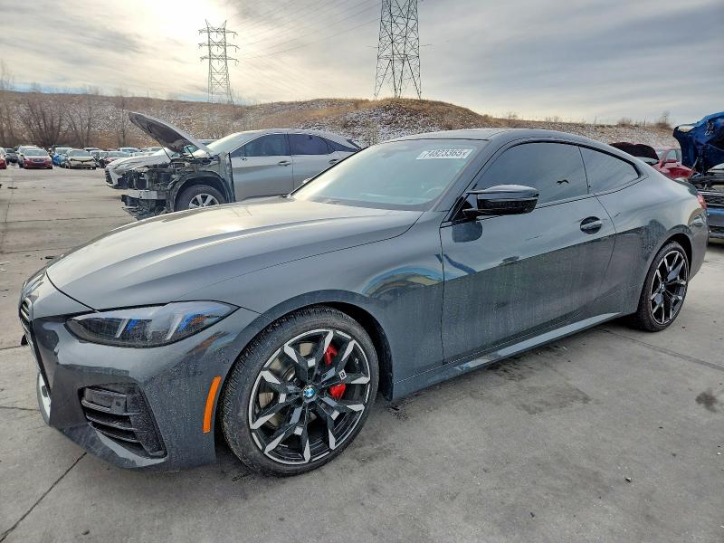 BMW M440XI 2025 with VIN WBA83DA00SCT71965 - Photo from auction