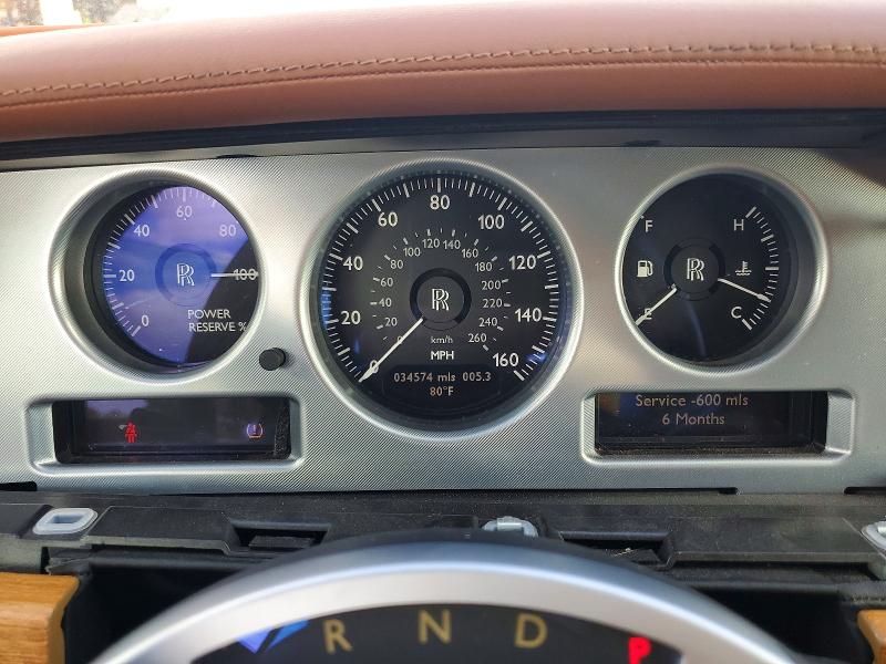 Photo 9 from auction – 2009 ROLLS-ROYCE PHANTOM DR with VIN SCA2D68549UX16333
