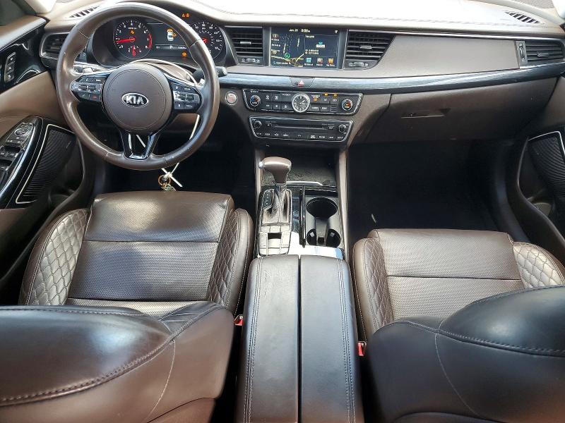 Photo 8 from auction – 2017 KIA CADENZA with VIN KNALC4J15H5073766