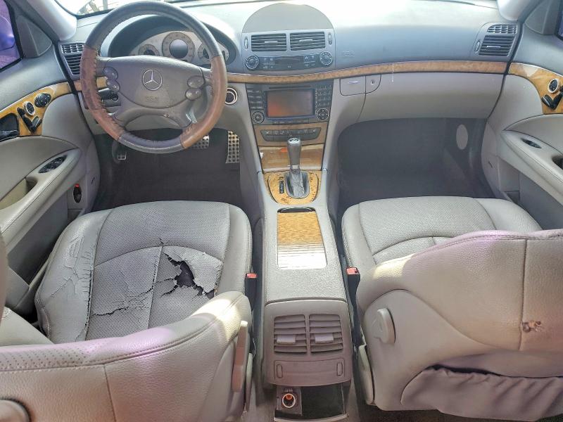 Photo 8 from auction – 2007 MERCEDES-BENZ E with VIN WDBUF56X17B108321
