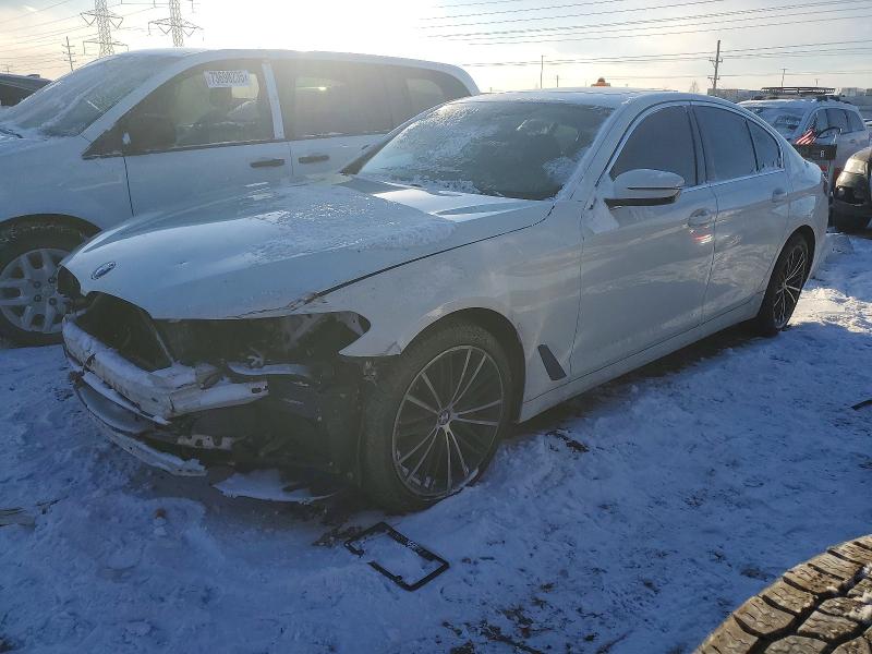 BMW 530 2021 with VIN WBA13BJ07MWX01236 - Photo from auction