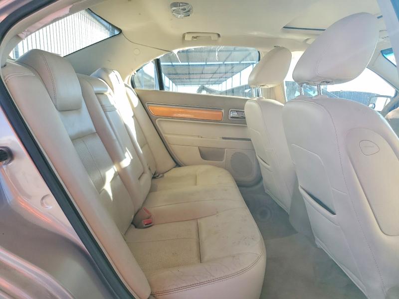 Photo 10 from auction – 2009 LINCOLN MKZ with VIN 3LNHM26T29R620071