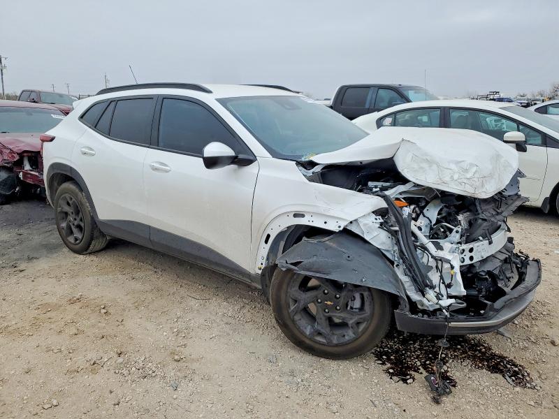 Photo 4 from auction – 2025 CHEVROLET TRAX with VIN KL77LHEP7SC250408