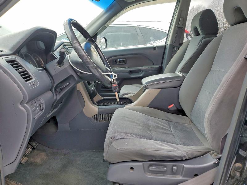 Photo 7 from auction – 2006 HONDA PILOT EX with VIN 2HKYF18466H544352