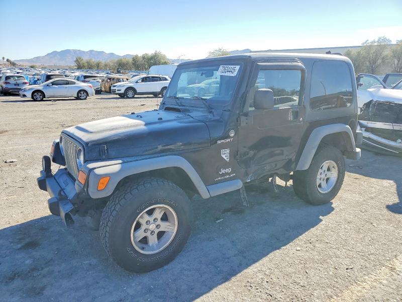 JEEP WRANGLER / 2005 with VIN 1J4FA49S85P303569 - Photo from auction