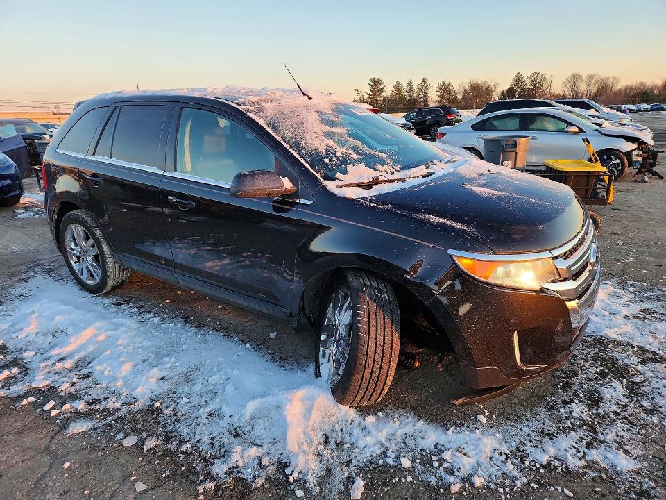 Photo 4 from auction – 2013 FORD EDGE LIMIT with VIN 2FMDK3KC2DBE30312