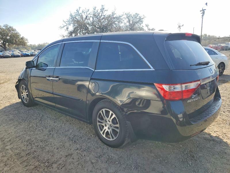 Photo 2 from auction – 2012 HONDA ODYSSEY EX with VIN 5FNRL5H67CB146681