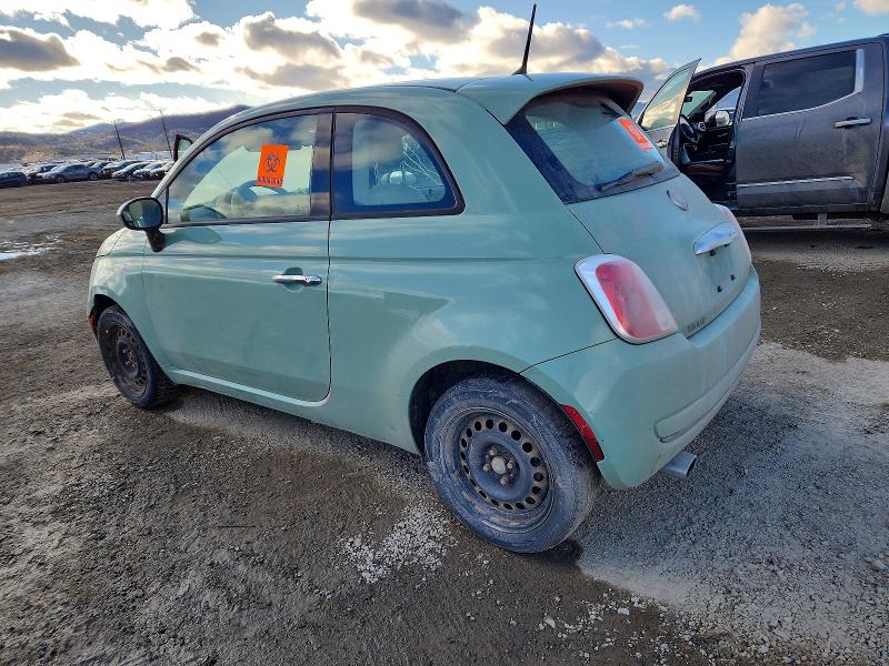 Photo 2 from auction – 2015 FIAT 500 with VIN 3C3CFFAR2FT507929