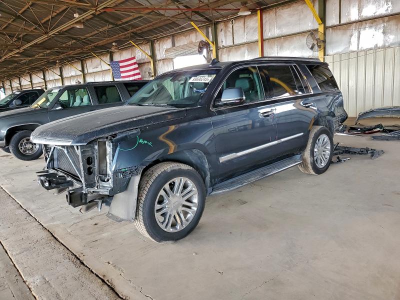 Photo 1 from auction – 2019 CADILLAC ESCALADE with VIN 1GYS3AKJ5KR320788