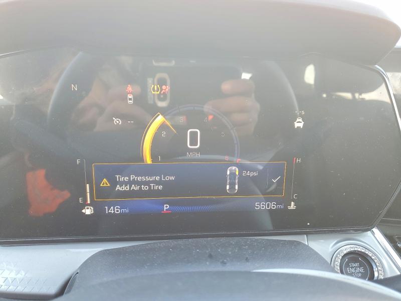 Photo 9 from auction – 2025 CHEVROLET TRAX with VIN KL77LHEP7SC253230