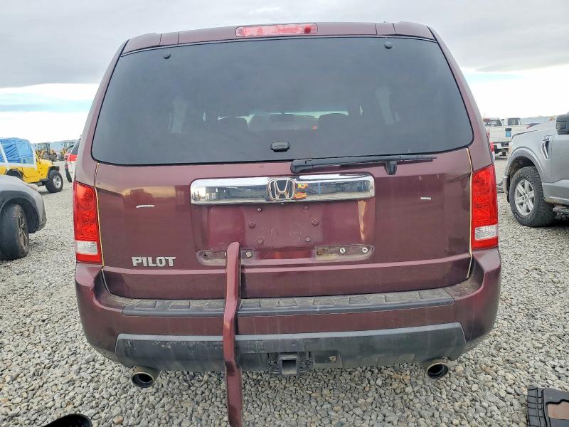 Photo 6 from auction – 2010 HONDA PILOT EXL with VIN 5FNYF3H52AB019736