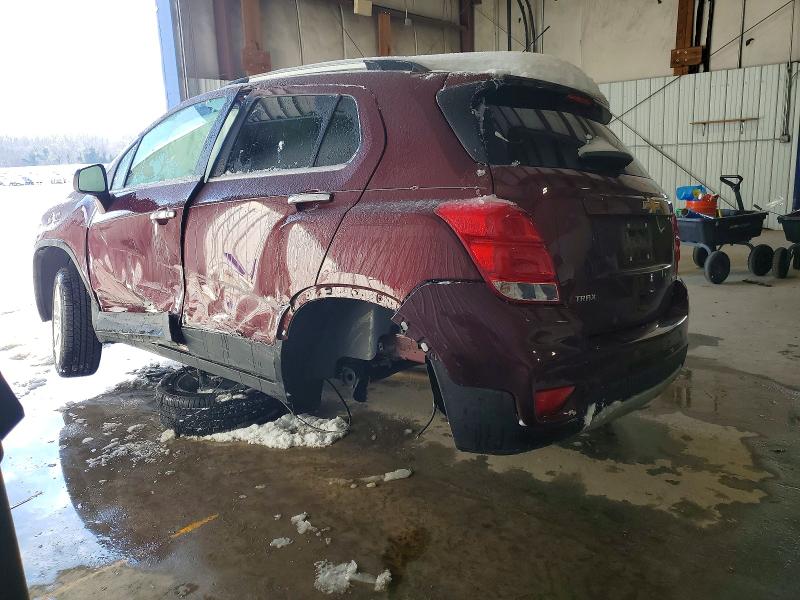 Photo 2 from auction – 2017 CHEVROLET TRAX PREMI with VIN 3GNCJMSB2HL246957