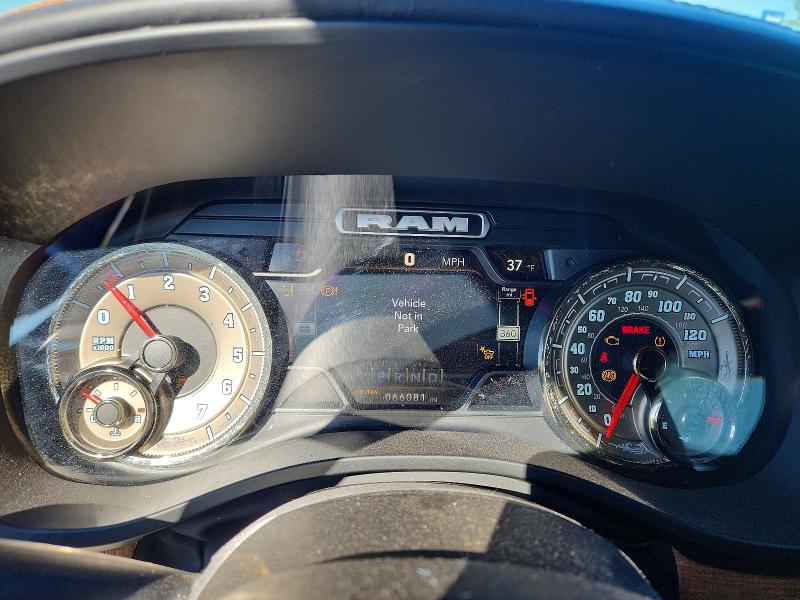Photo 9 from auction – 2022 RAM 1500 LONGH with VIN 1C6SRFKT6NN440587