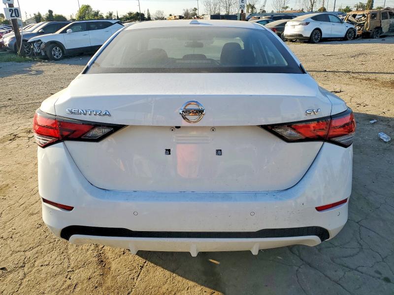 Photo 6 from auction – 2023 NISSAN SENTRA with VIN 3N1AB8CV2PY258138