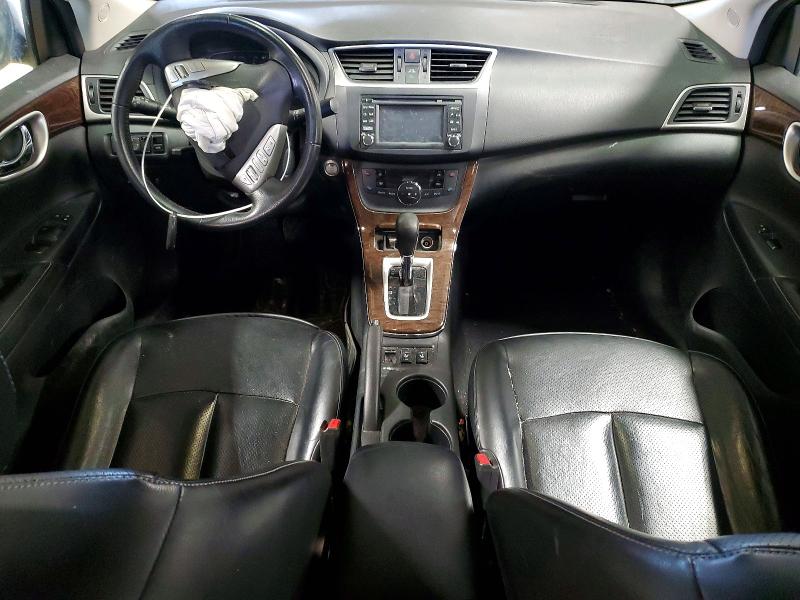 Photo 8 from auction – 2015 NISSAN SENTRA S with VIN 3N1AB7AP4FY376494