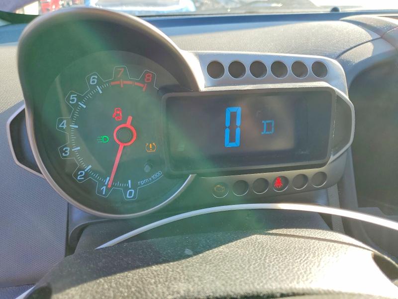 Photo 9 from auction – 2012 CHEVROLET SONIC with VIN 1G1JA6SH0C4155628
