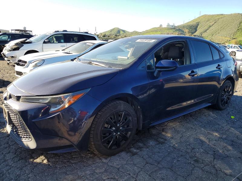 TOYOTA COROLLA 2021 with VIN JTDEPMAE1MJ164571 - Photo from auction