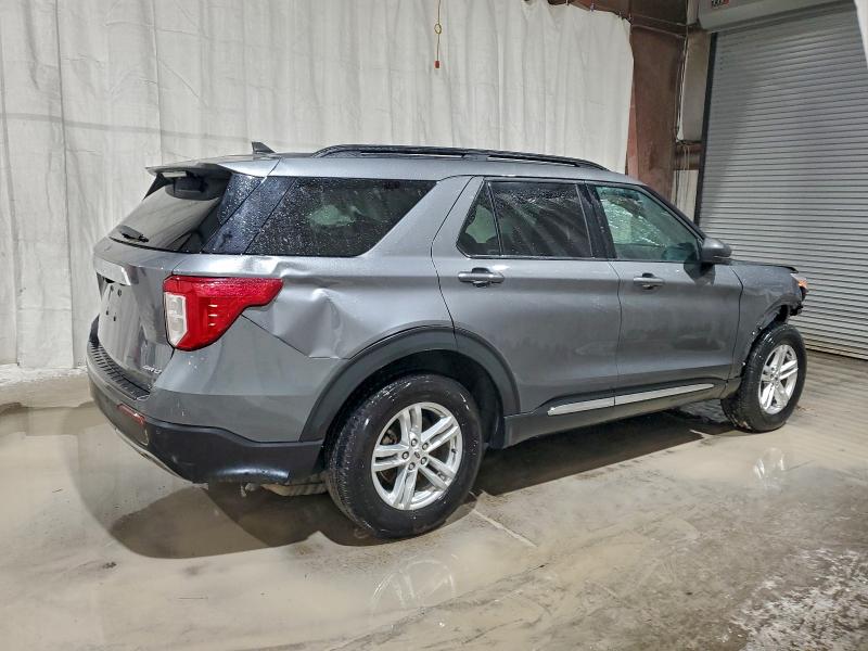 Photo 3 from auction – 2024 FORD EXPLORER X with VIN 1FMSK8DHXRGA04431