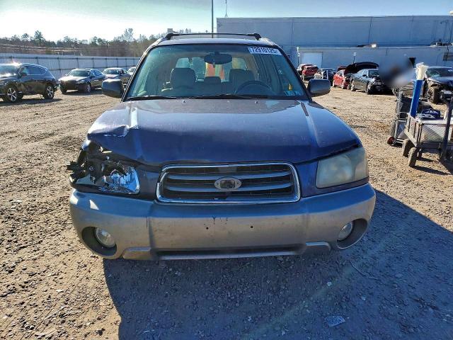 Photo 5 from auction – 2005 SUBARU FORESTER 2 with VIN JF1SG67695H715715
