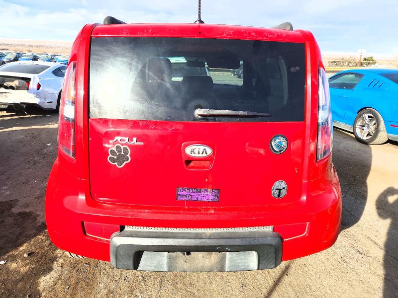 Photo 6 from auction – 2010 KIA SOUL + with VIN KNDJT2A27A7034291