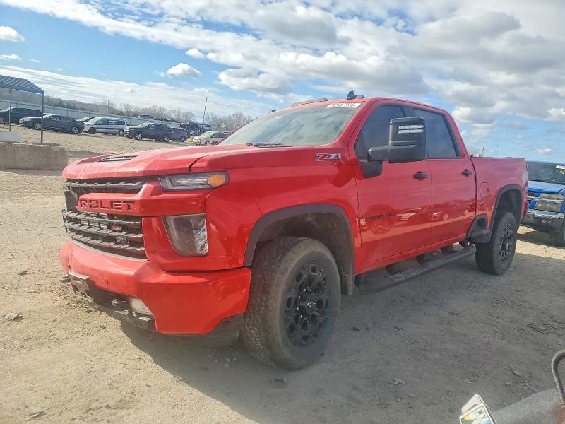 Photo 1 from auction – 2023 CHEVROLET SILVERADO with VIN 1GC4YNEY3PF226790