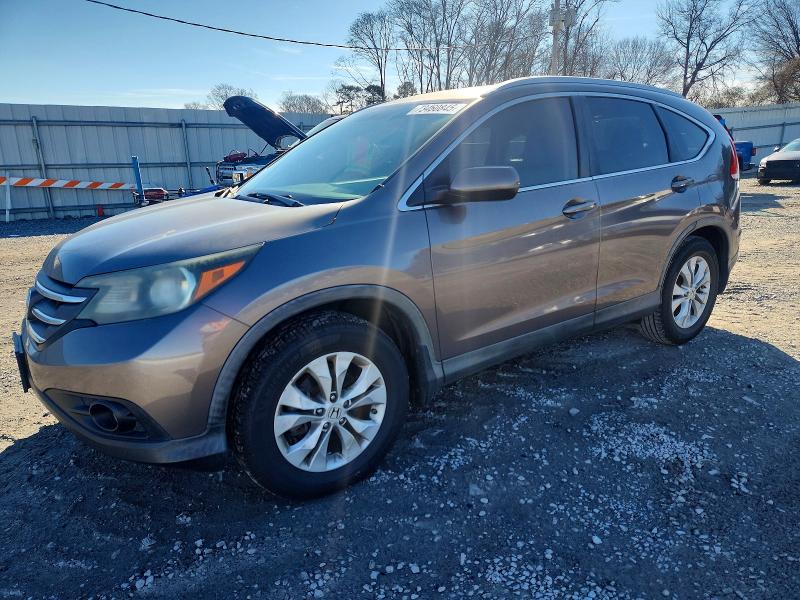 HONDA CR-V EXL 2013 with VIN 5J6RM3H72DL020568 - Photo from auction