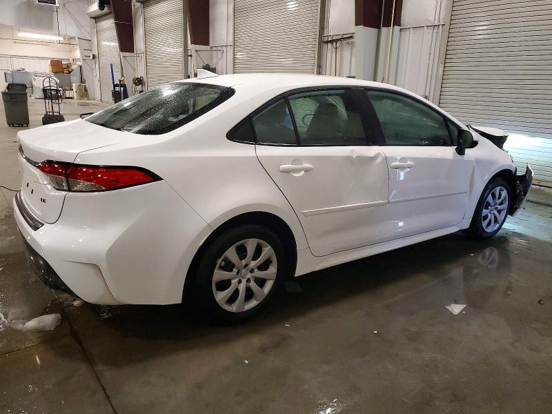 Photo 3 from auction – 2025 TOYOTA COROLLA LE with VIN 5YFB4MDEXSP250462