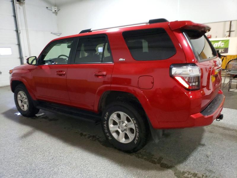 Photo 2 from auction – 2022 TOYOTA 4RUNNER SR with VIN JTENU5JR2N6031089