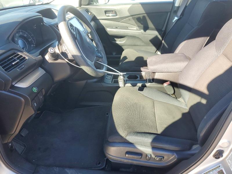 Photo 7 from auction – 2016 HONDA CR-V EX with VIN 2HKRM4H54GH602819