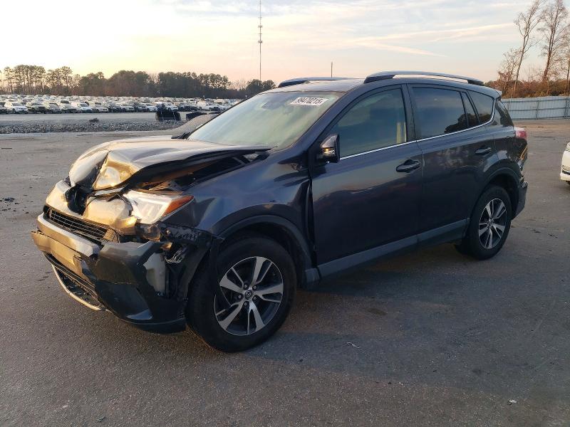 TOYOTA RAV4 ADVEN 2018 with VIN JTMWFREV1JD119400 - Photo from auction