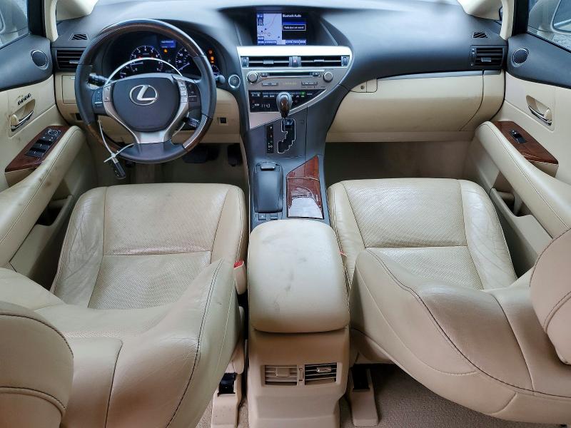 Photo 8 from auction – 2013 LEXUS RX 350 with VIN 2T2ZK1BA8DC096402