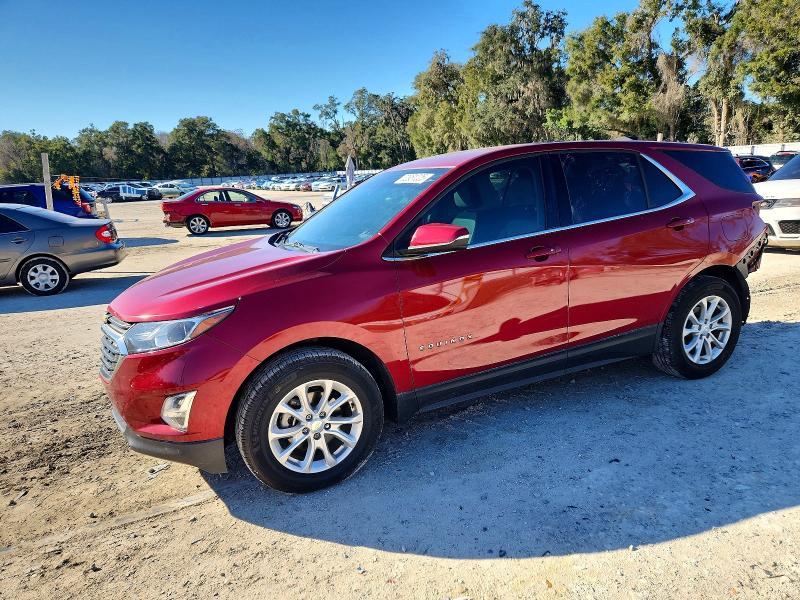 Photo 1 from auction – 2018 CHEVROLET EQUINOX LT with VIN 3GNAXJEVXJL127490
