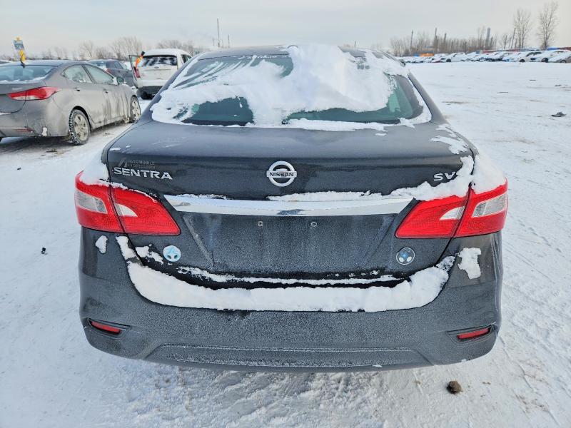 Photo 6 from auction – 2017 NISSAN SENTRA with VIN 3N1AB7AP3HY373587