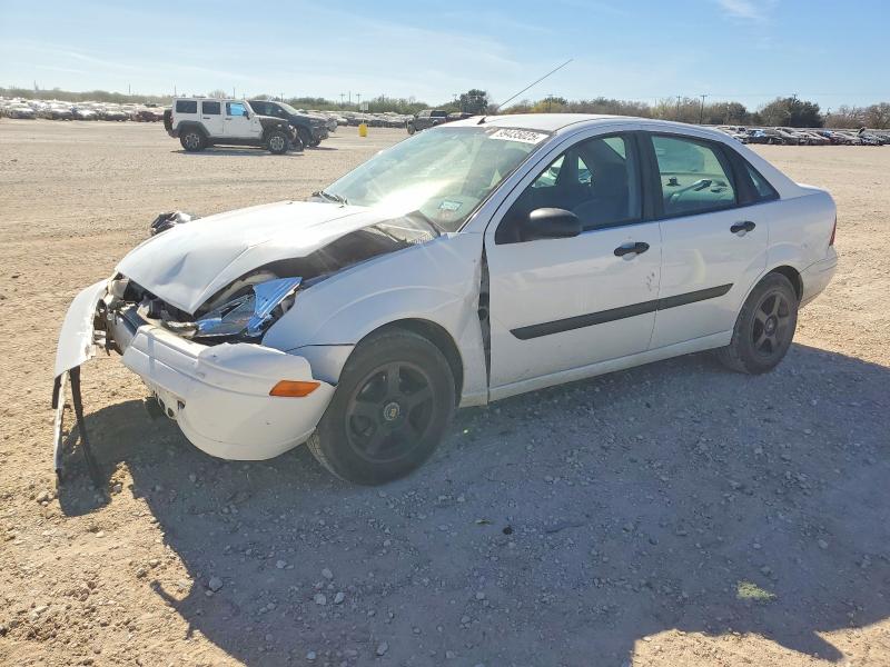 FORD FOCUS LX 2002 with VIN 1FAFP33P92W322089 - Photo from auction
