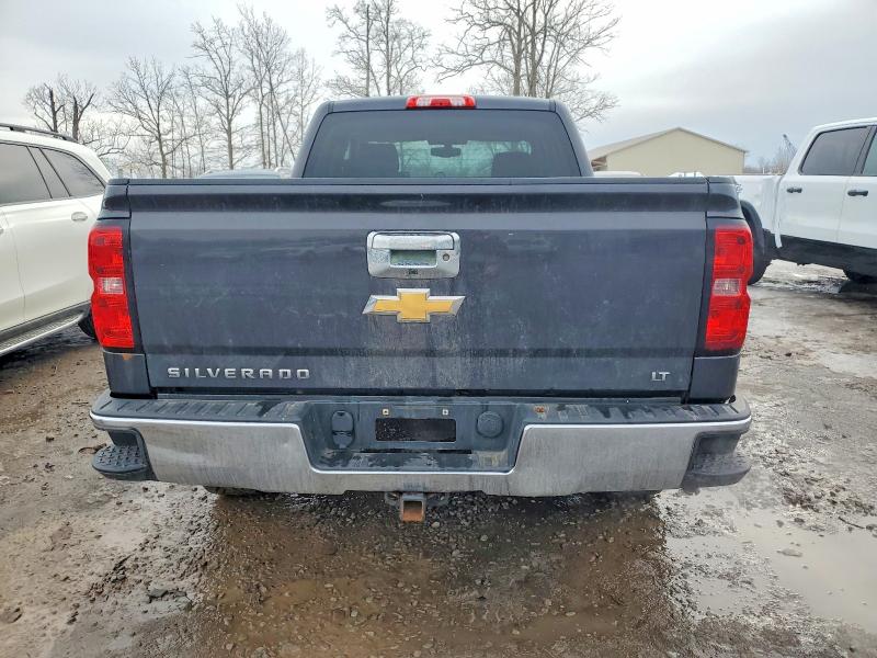Photo 6 from auction – 2015 CHEVROLET SILVERADO with VIN 1GCVKREC8FZ407429