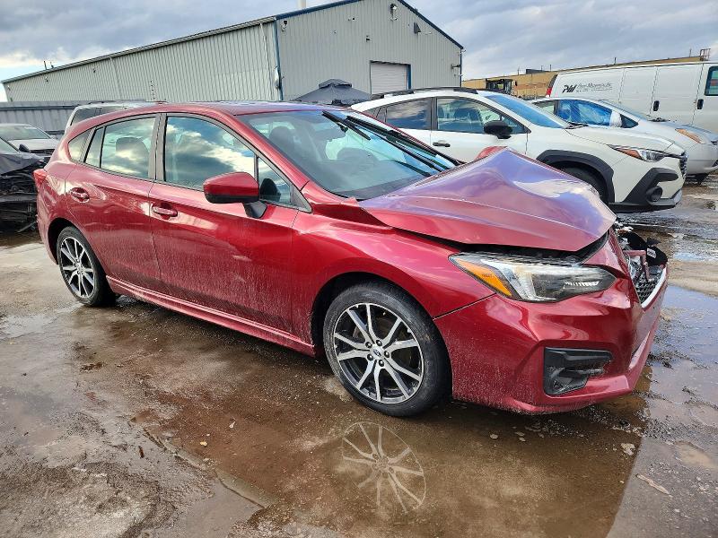 Photo 4 from auction – 2019 SUBARU IMPREZA PR with VIN 4S3GTAE62K3745469