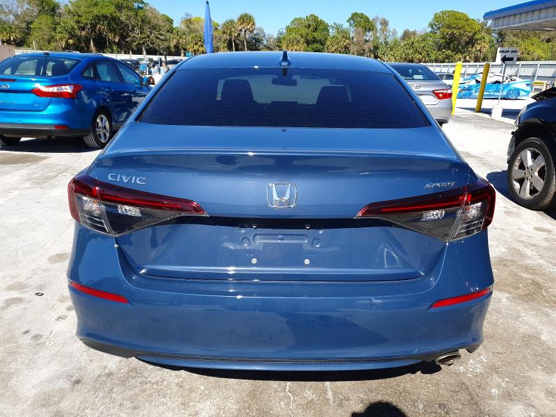 Photo 6 from auction – 2025 HONDA CIVIC with VIN 2HGFE2F53SH567930