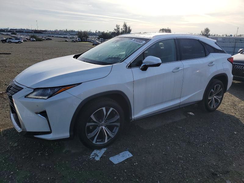 LEXUS RX 2017 with VIN 2T2BZMCA3HC106062 - Photo from auction
