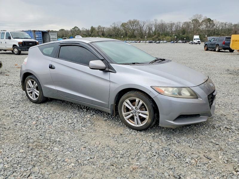 Photo 4 from auction – 2011 HONDA CR-Z with VIN JHMZF1D47BS003640