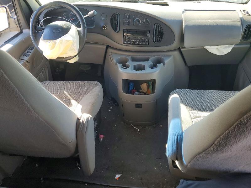 Photo 8 from auction – 2001 FORD ECONOLINE with VIN 1FBSS31L01HA96457